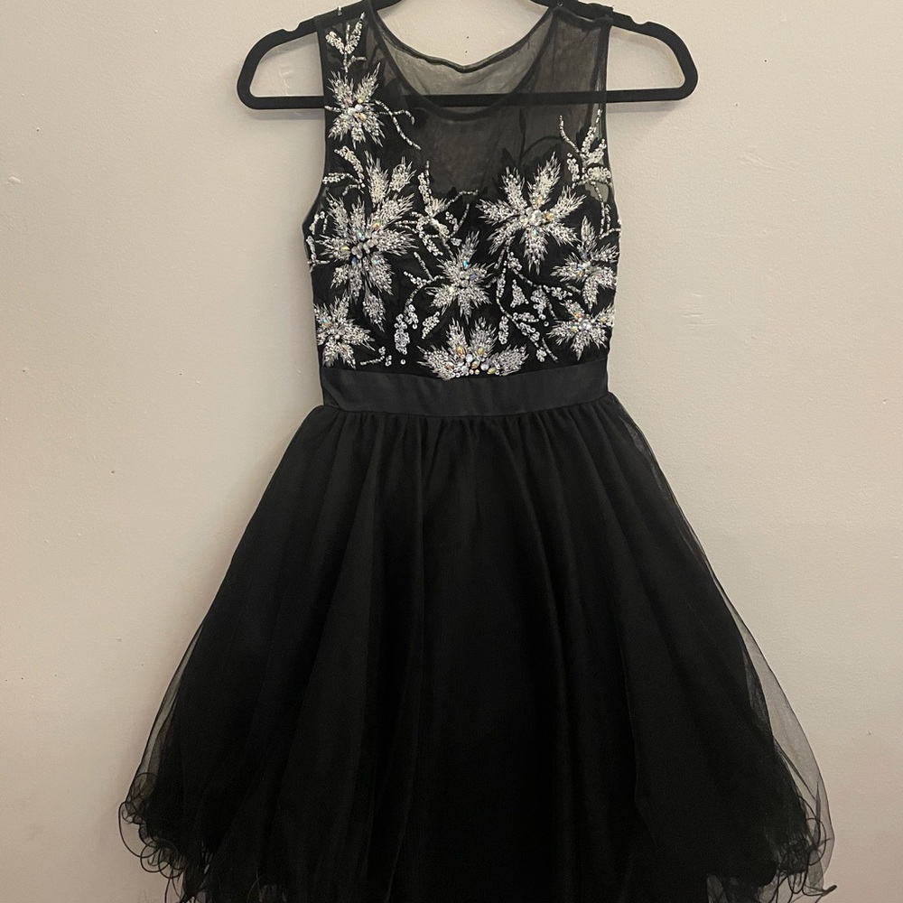 Rachel Allan homecoming dress. (Short)